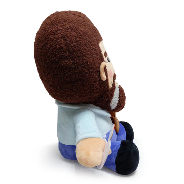 Kid Robot Bob Ross 16-Inch Large Hugme Plush、mySite、hgirdovlk