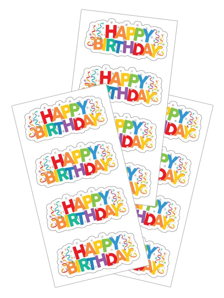  Stickers - Happy Birthday、mySite、ghnorth