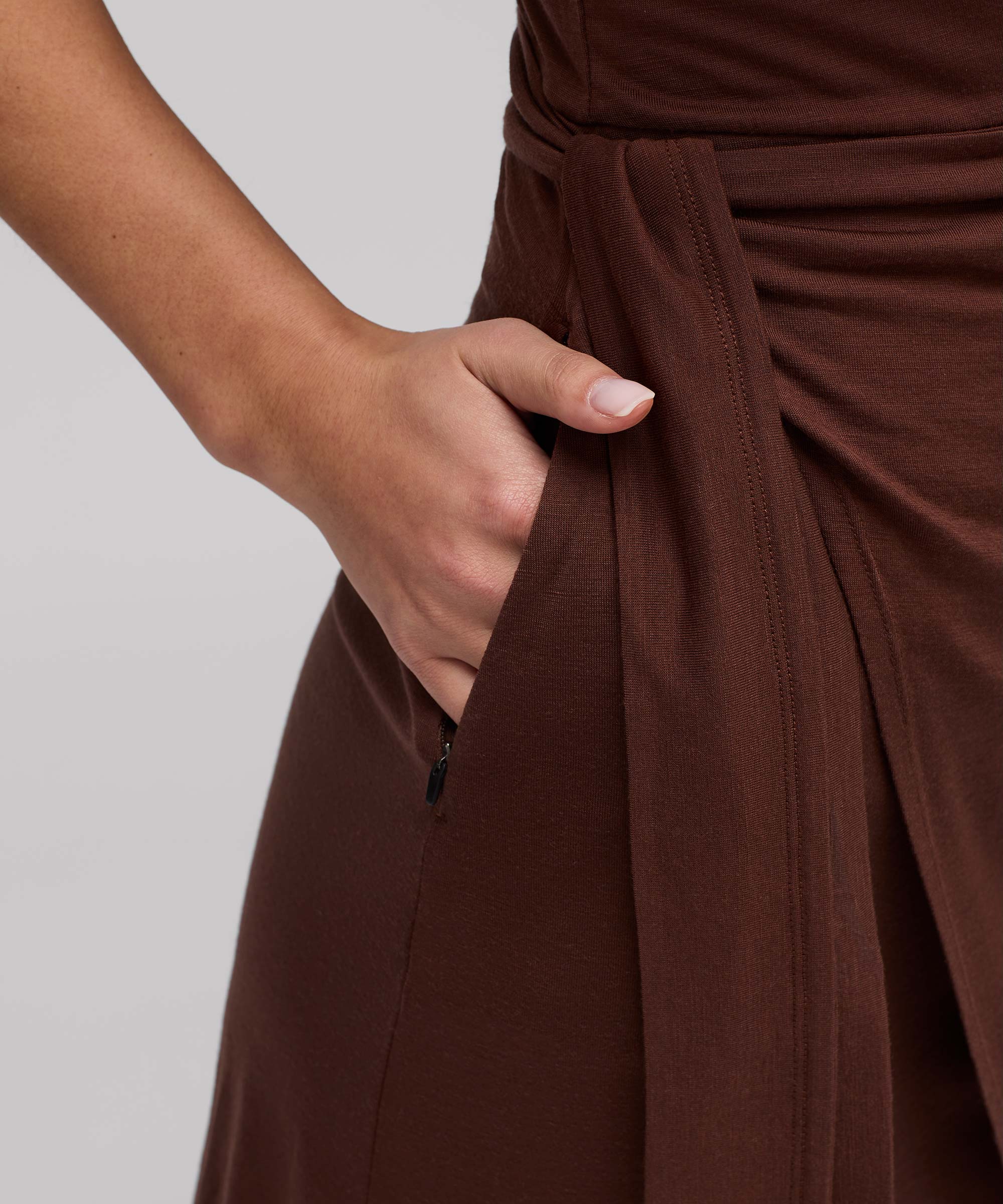 Women's Merino Tie Dress、mySite、noshort