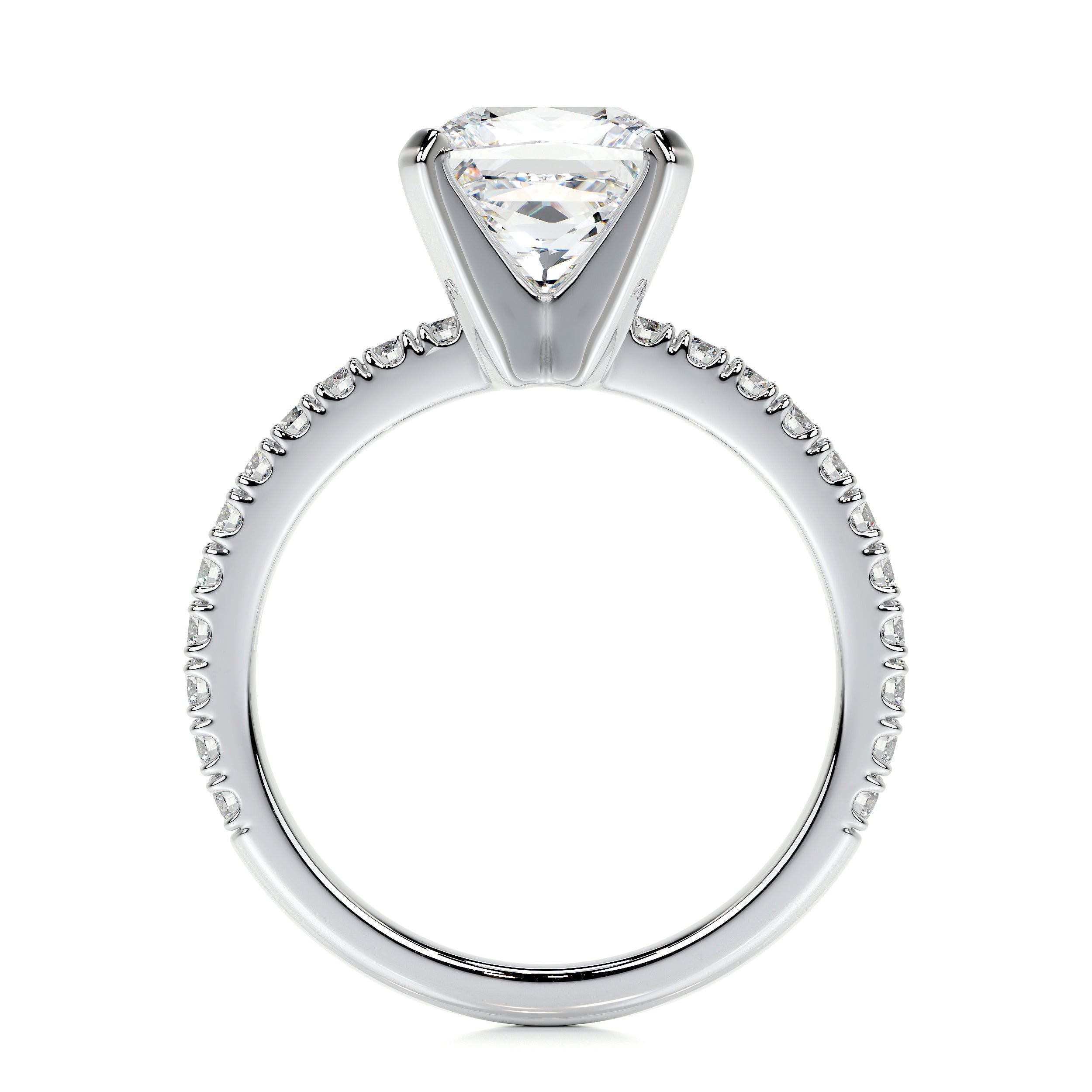 Stephanie Lab Grown Diamond Ring -Platinum、mySite、hinf8tx79