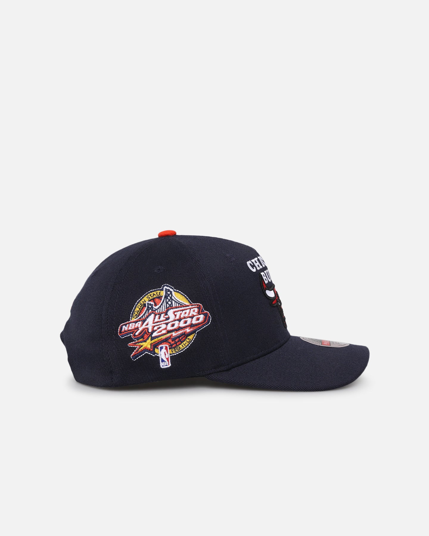 Mitchell & Ness Chicago Bulls 'All Star Collection' MVP Snapback Navy、mySite、zt4zffjzw