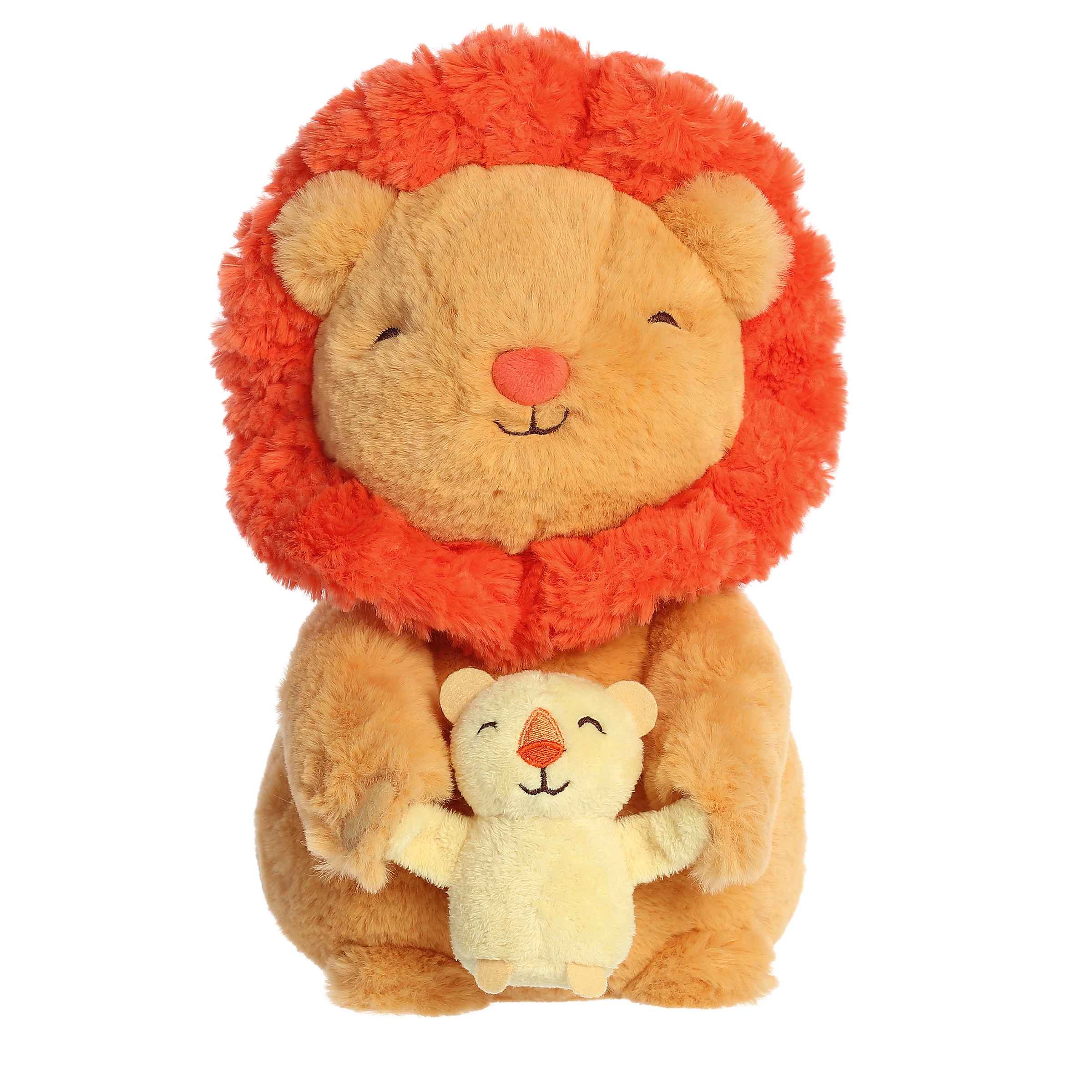 ebba™ - Snuggawugs™ - 11 Rex Lion & Regi Cub™、mySite、g9winljtr