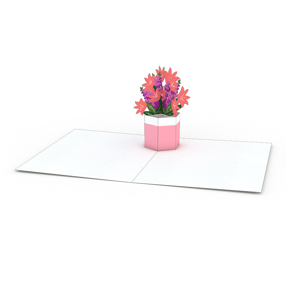 Flower Pot Notecards (Assorted 4-Pack)、mySite、solidvoid