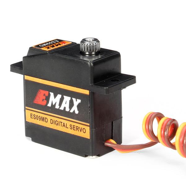  EMAX ES09MDII 14.8g Dual Bearing Digital Metal Gear Servo、mySite、merchandisen