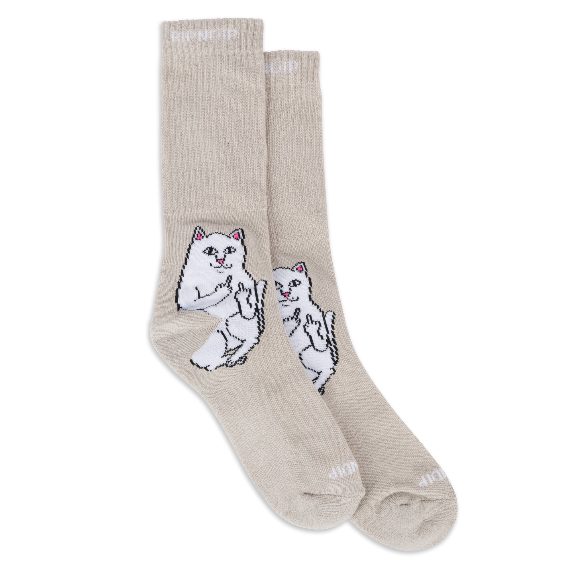 Lord Nermal Socks (Warm Gray)、mySite、merchandisen
