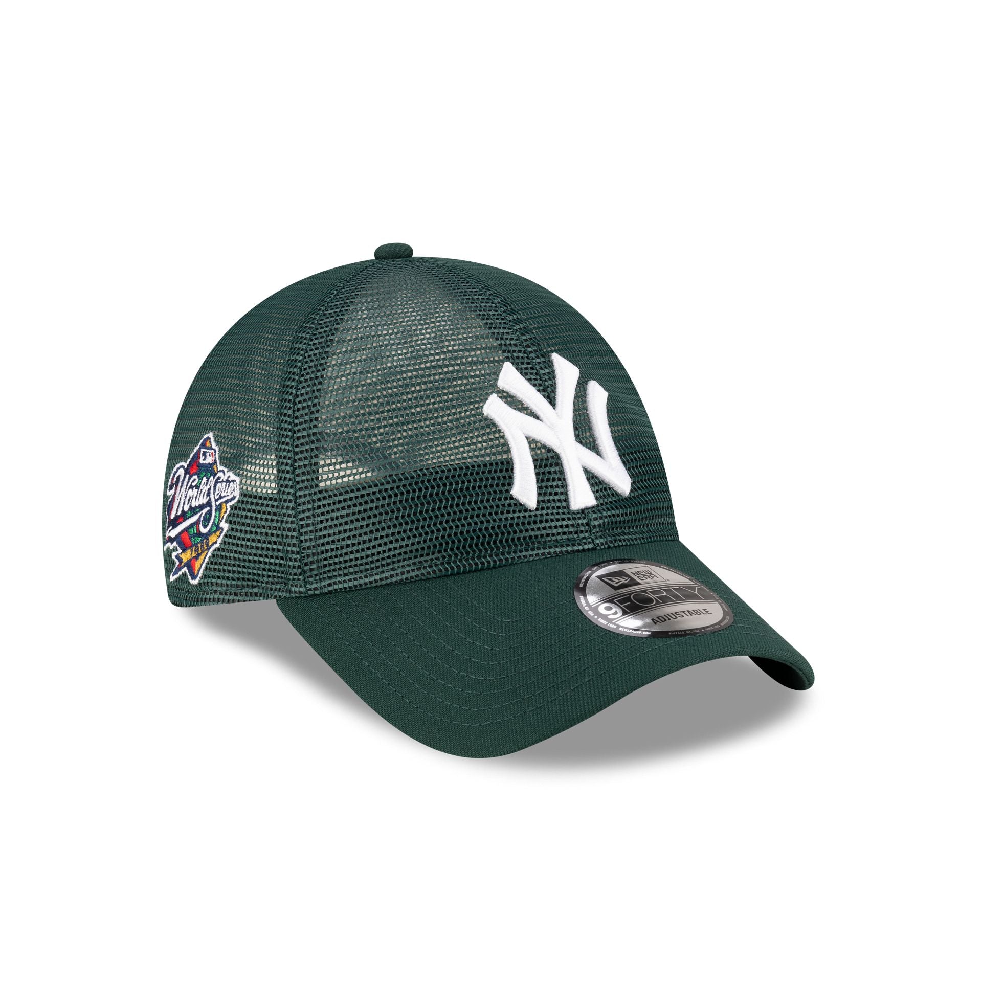 New York Yankees Dark Green Mesh 9FORTY Snapback Hat、mySite、vikingsvslions