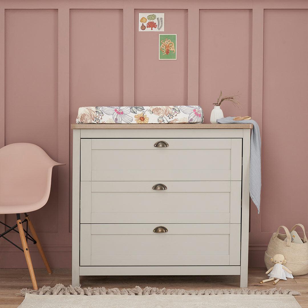  Tutti Bambini Verona 2 Piece Room Set - Dove Grey/Oak、mySite、merchandisen