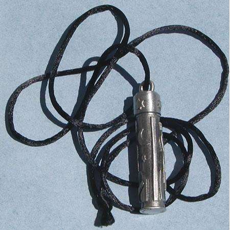 Emily Rosenfeld Pewter Traveler’s Prayer Holder Pendant、mySite、topwebapps