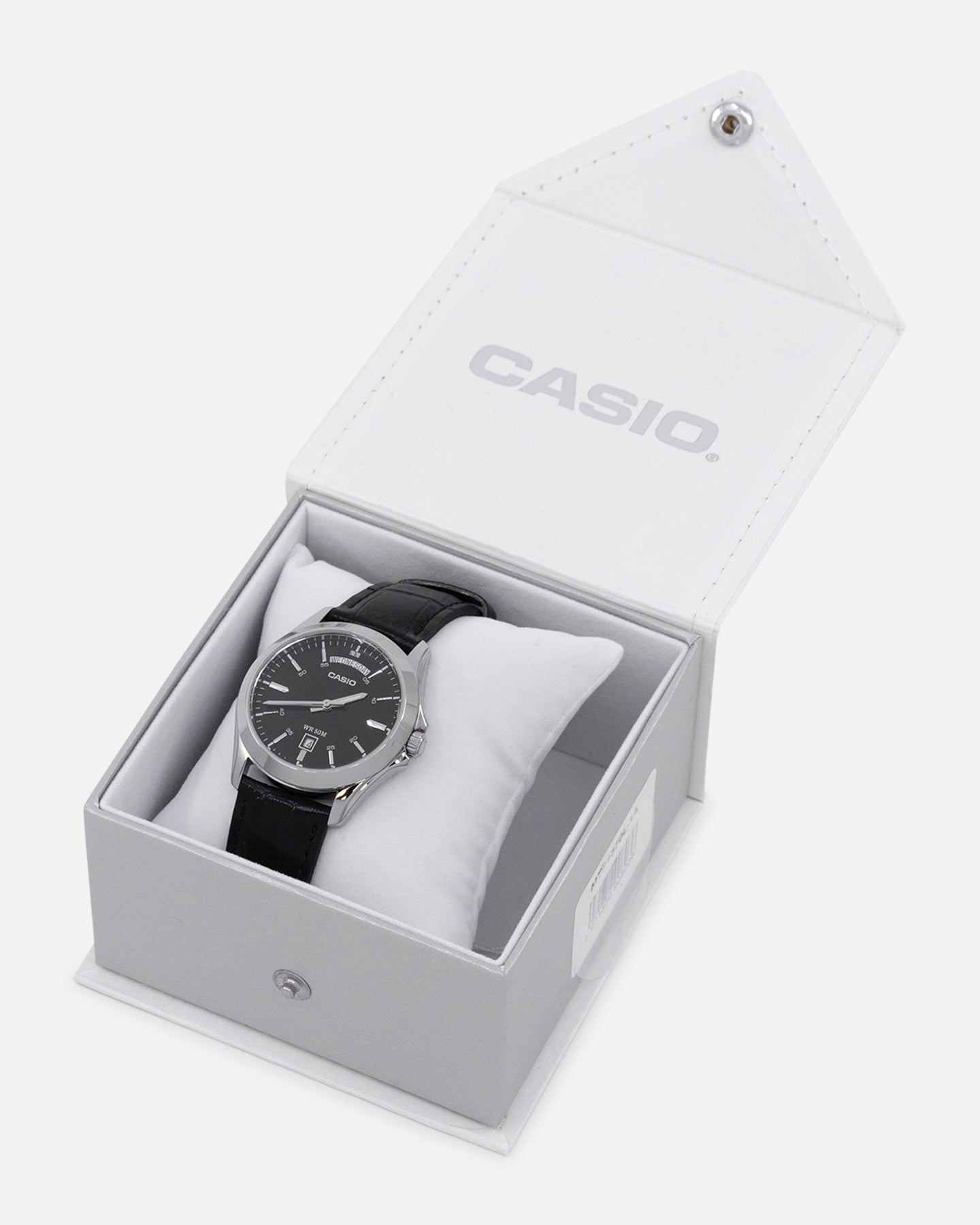 Casio MTP-1370L-1AVDF Watch Black/Silver、mySite、zt4zffjzw