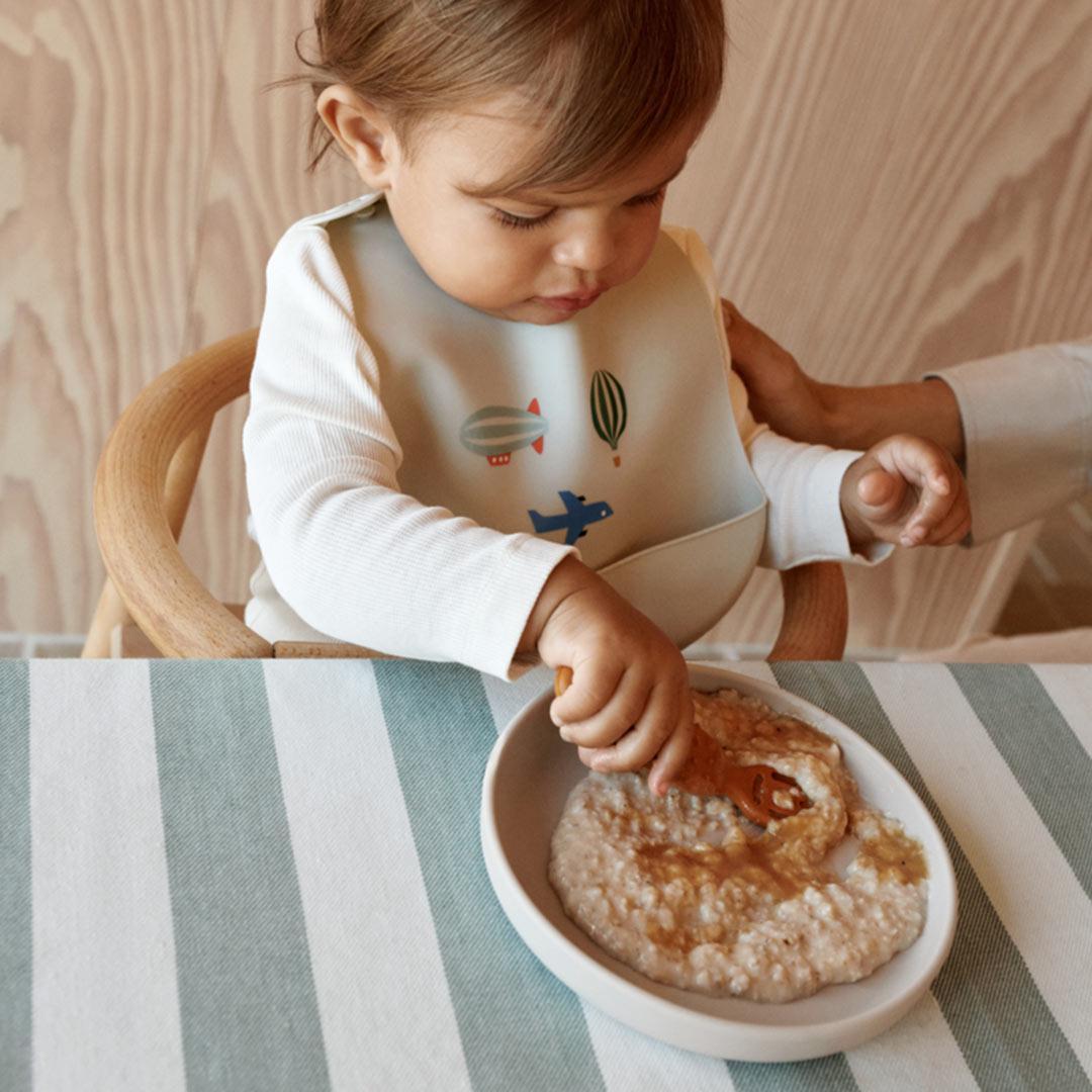  Liewood Tilda Printed Bib 2-Pack - Aviator / Ecru、mySite、merchandisen