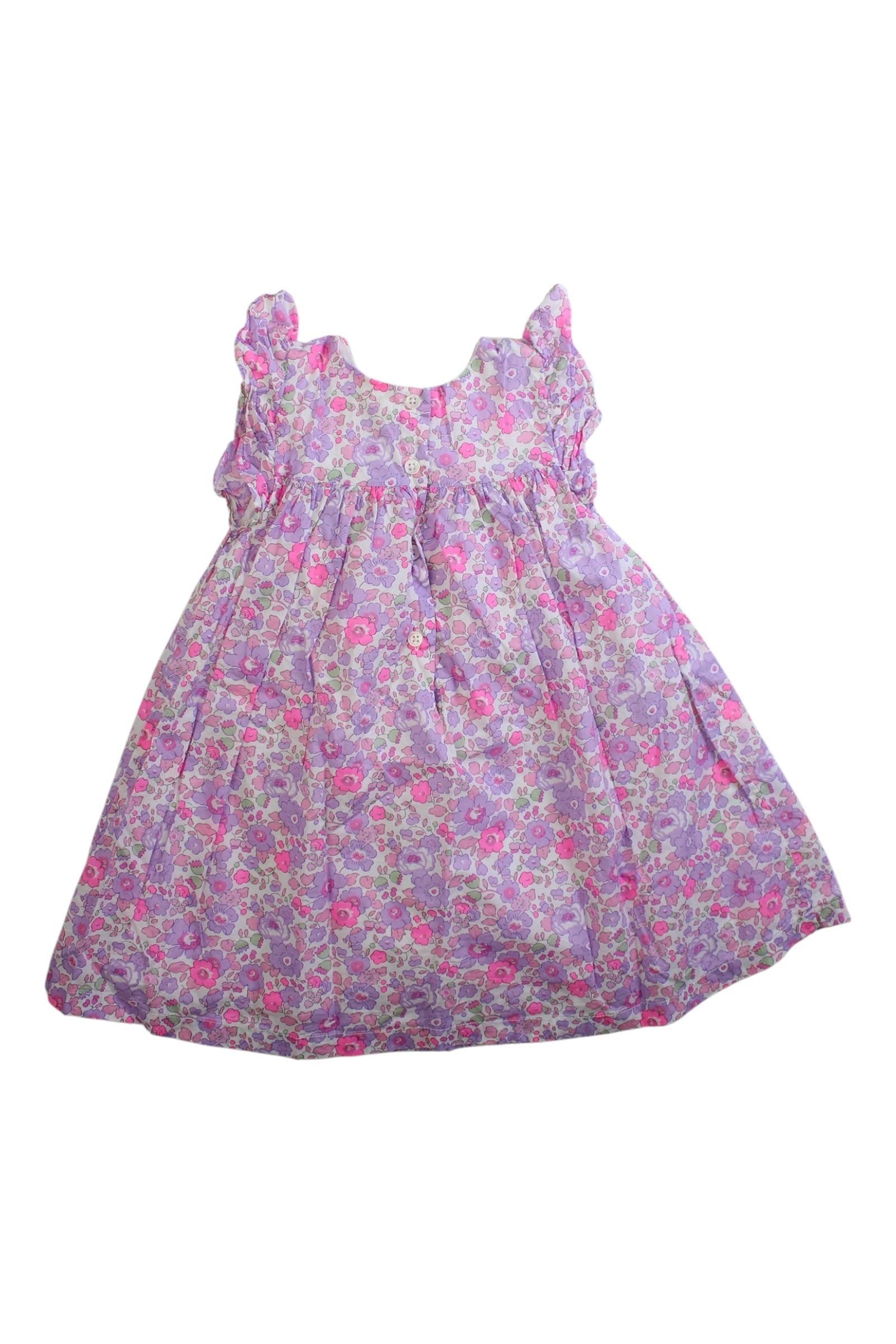 Lilly Pulitzer Sleeveless Floral Dress 3T、mySite、g9winljtr