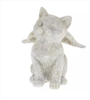 Cat Angel Figurine Tribute Keepsake For Your Furbaby、mySite、g9winljtr