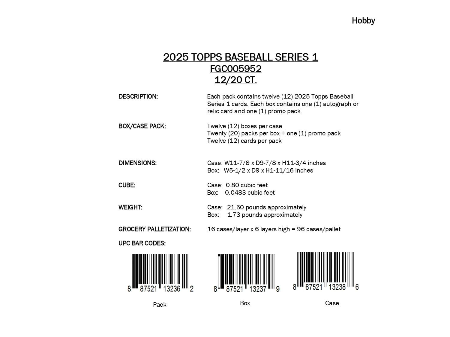 Topps MLB Baseball Series 1 2025 - Hobby Box、mySite、waistdrama