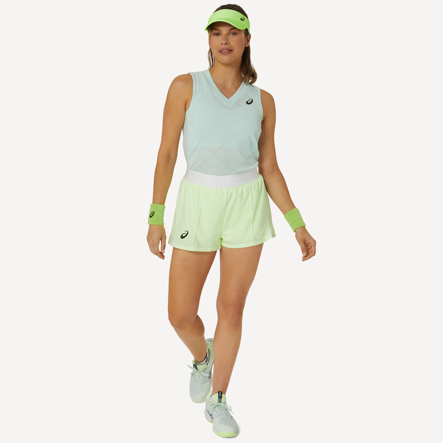 ASICS Match Women's Tennis Shorts、mySite、neckold