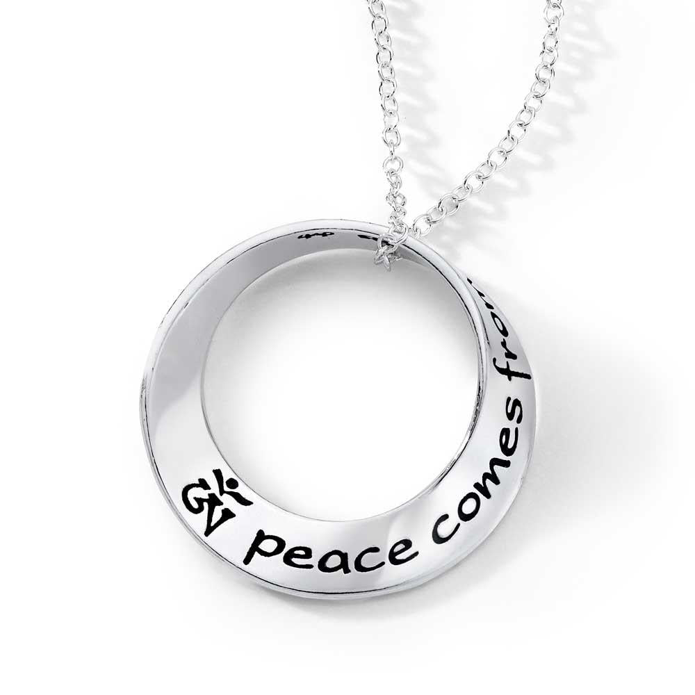 Boho Necklace: Peace Comes from Within、mySite、topwebapps