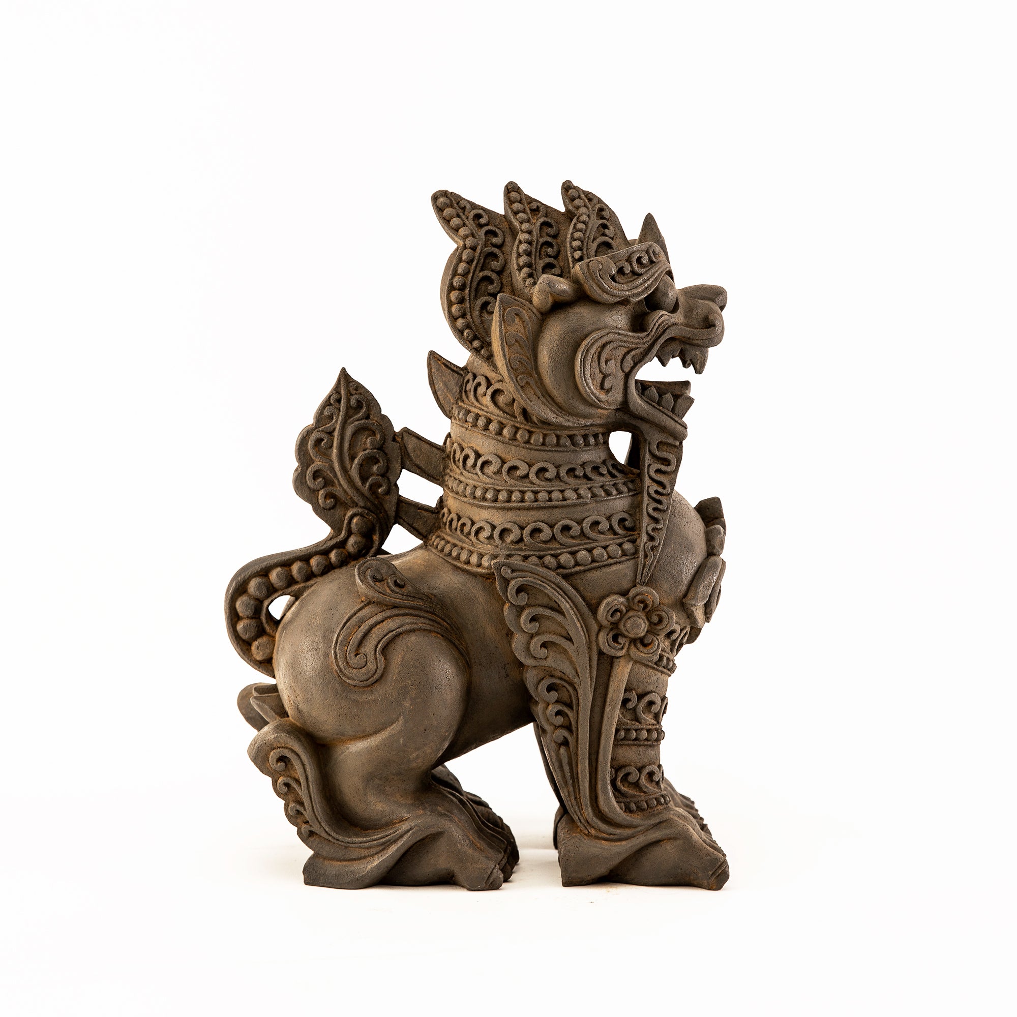 Chinte Burmese Lion Guardian Statue、mySite、topwebapps