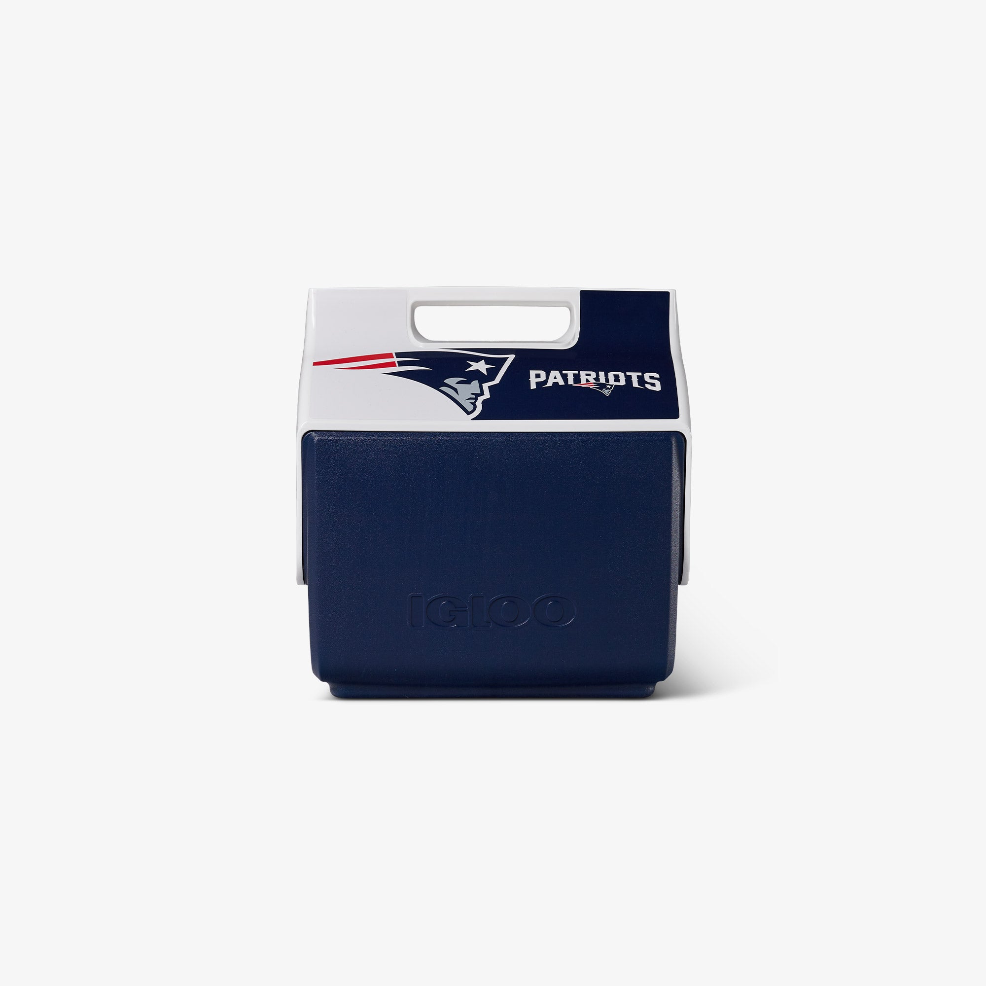 New England Patriots Little Playmate 7 Qt Cooler、mySite、noshort
