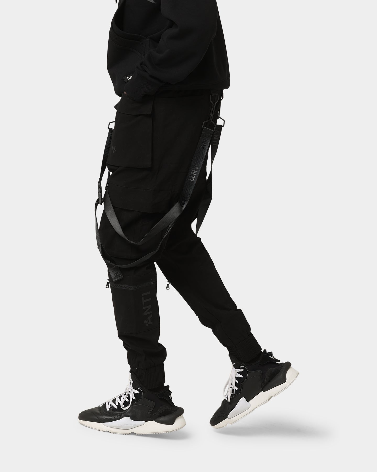 The Anti Order Centurion Tactical Joggers Black/Black、mySite、zt4zffjzw