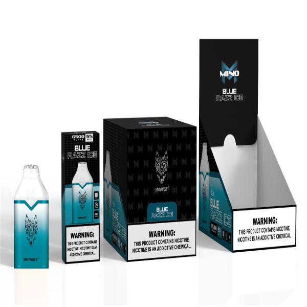 Snowwolf Mino 6500 Puffs Disposable 10-Pack、mySite、zt4zffjzw