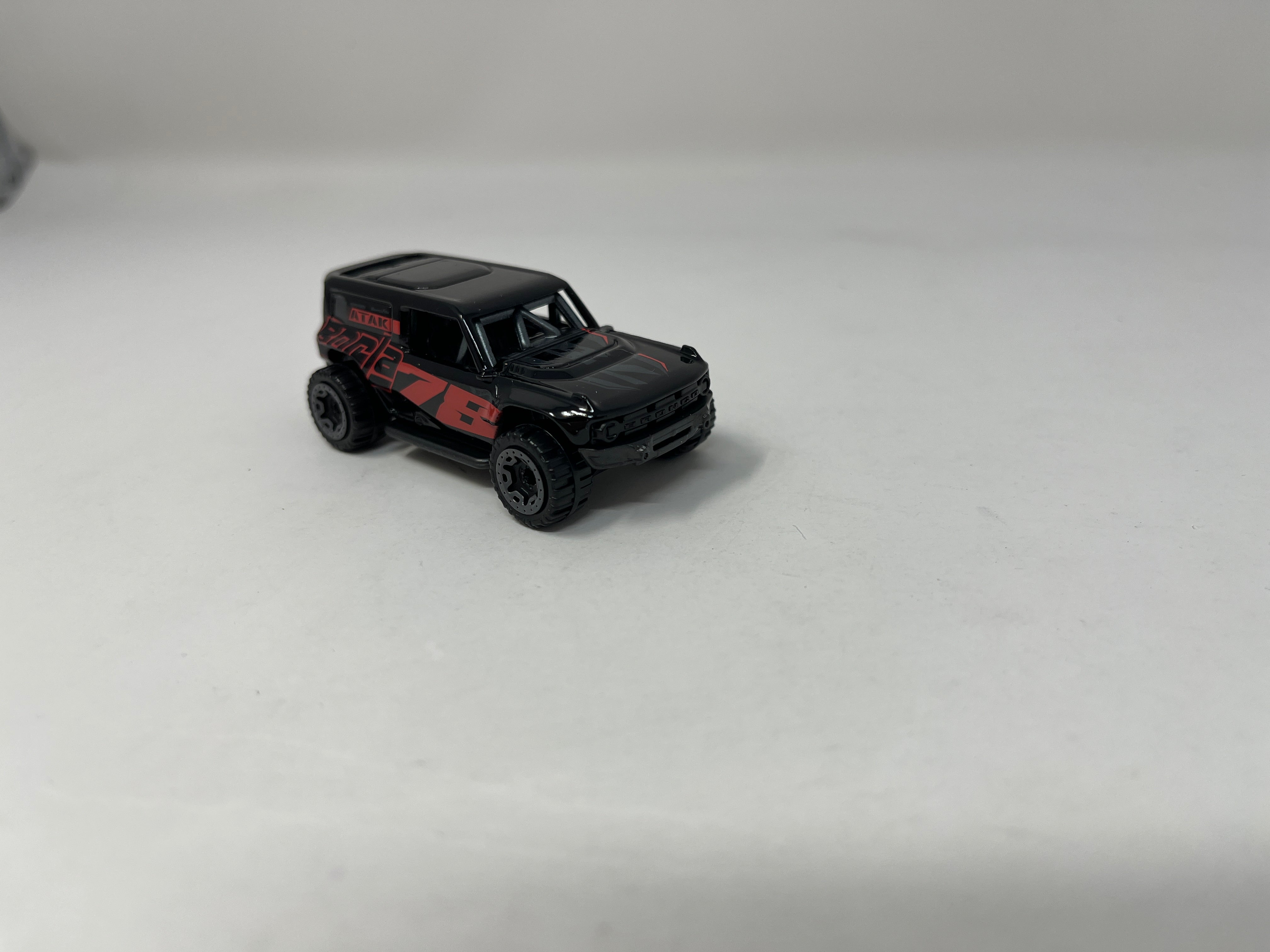 Ford Bronco R * Hot Wheels 1:64 scale Loose Diecast model、mySite、hgirdovlk