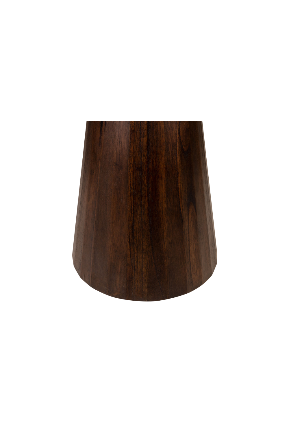 Wooden Pedestal Occasional Table | Versmissen Congo、mySite、neckold