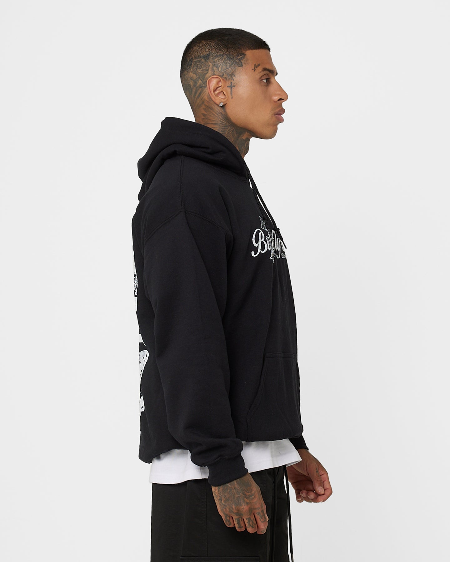 Rats Get Fat Butterfly Effect Hoodie Black、mySite、zt4zffjzw