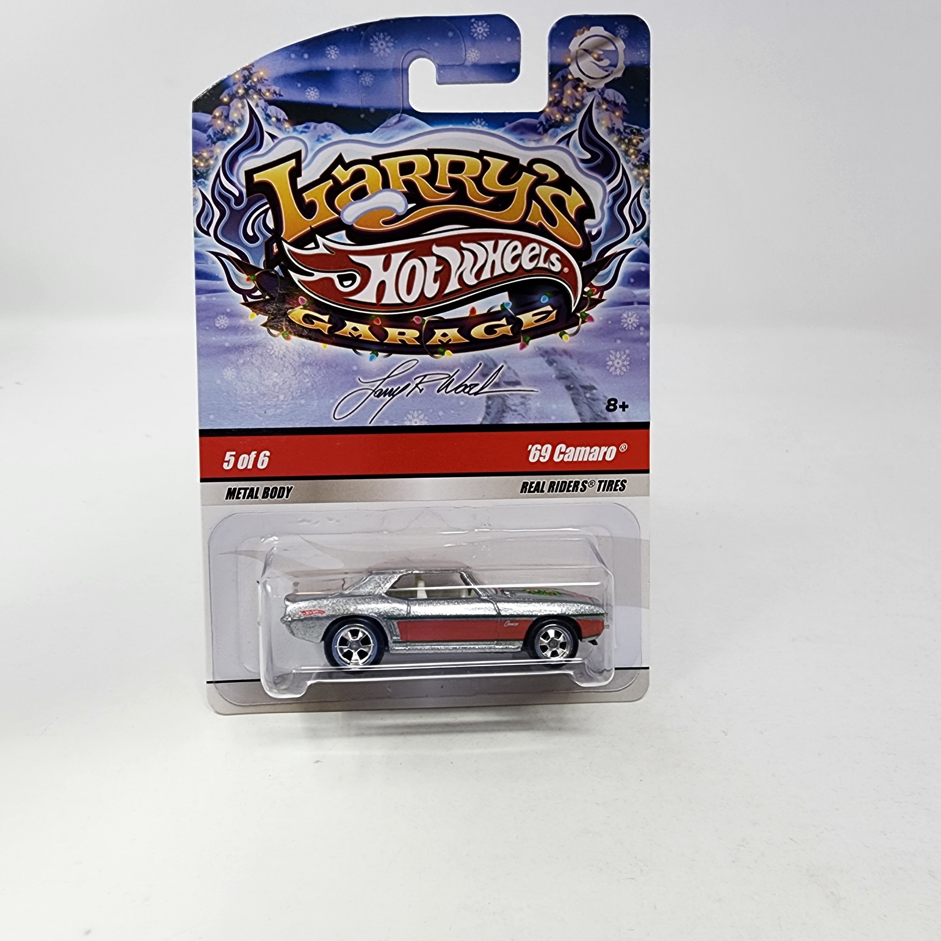 '69 Camaro * Hot Wheels Garage Larry's Holiday、mySite、hgirdovlk