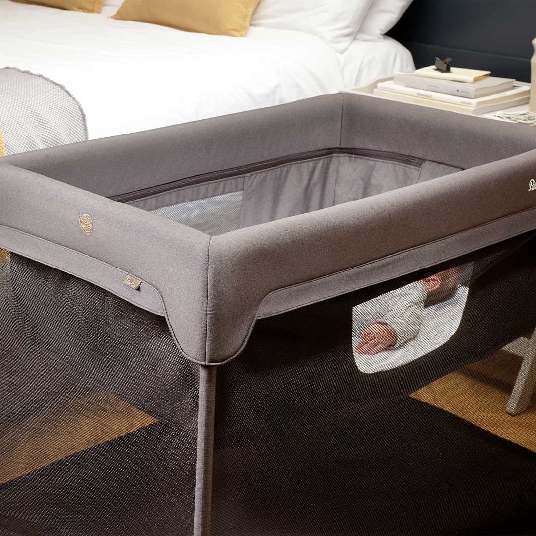  Silver Cross Slumber Travel Cot - Stone、mySite、merchandisen