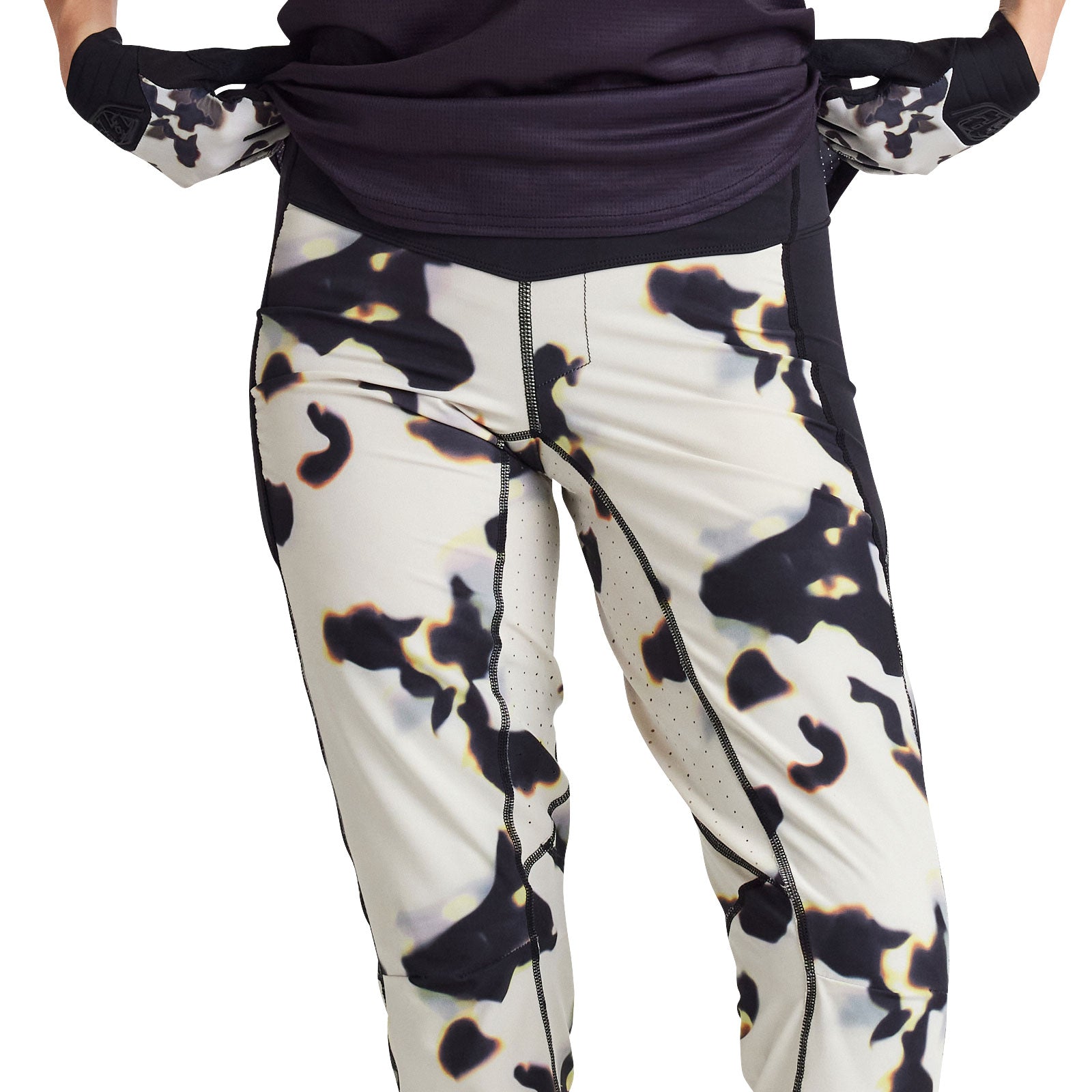 Womens Luxe Pant Tortoise Cream、mySite、dreamappss