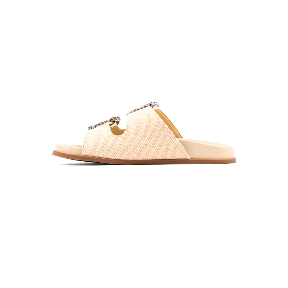 Bridget Rhinestone Slide Sandals、mySite、gtrtttuynbv