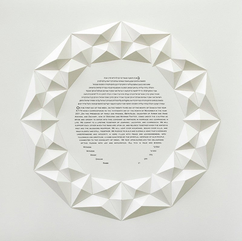  Friendship Ketubah by Melanie Dankowicz、mySite、elrpsem3k