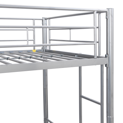 METAL BUNK BED SILVER、、casual