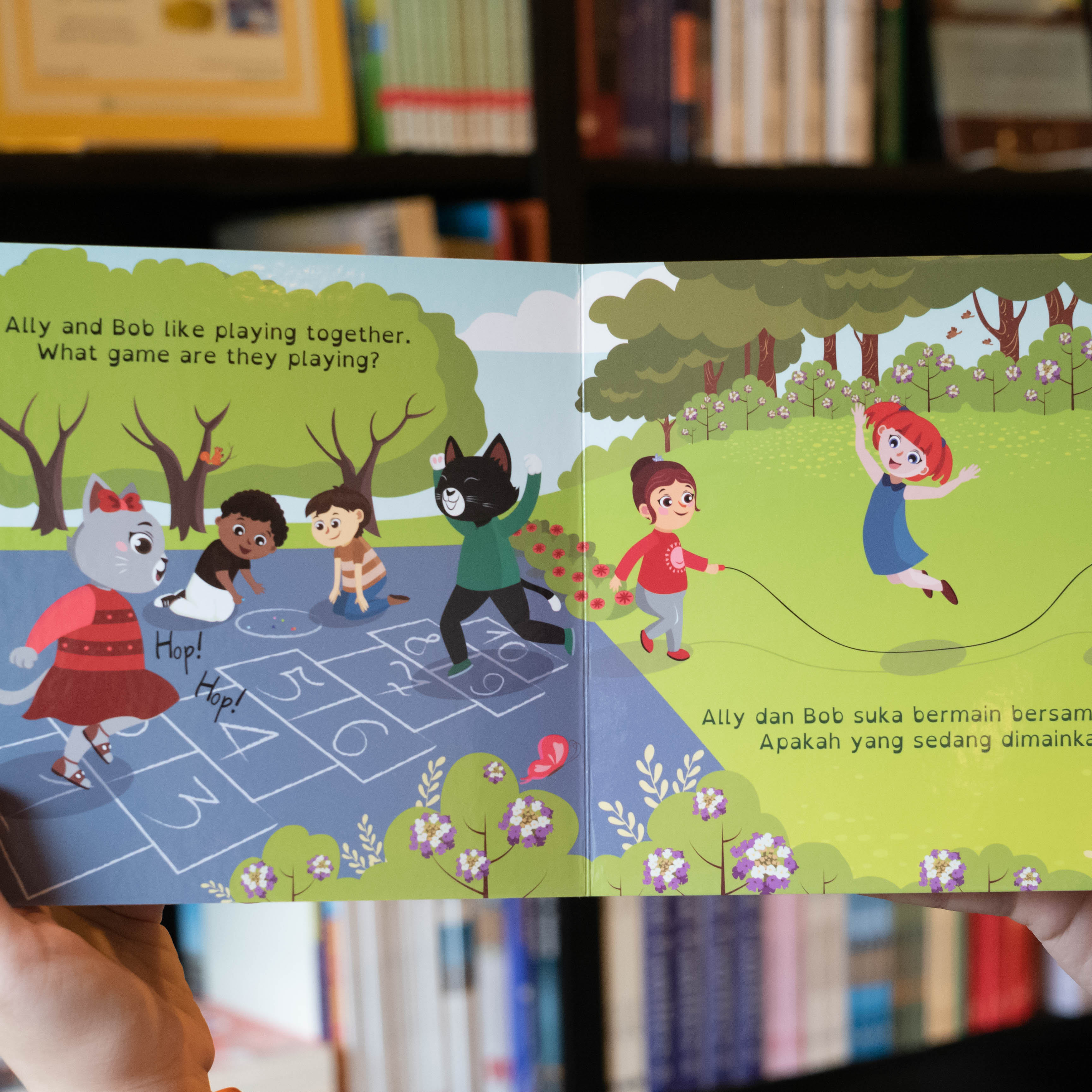 Ally at the Playground、mySite、topwebapps