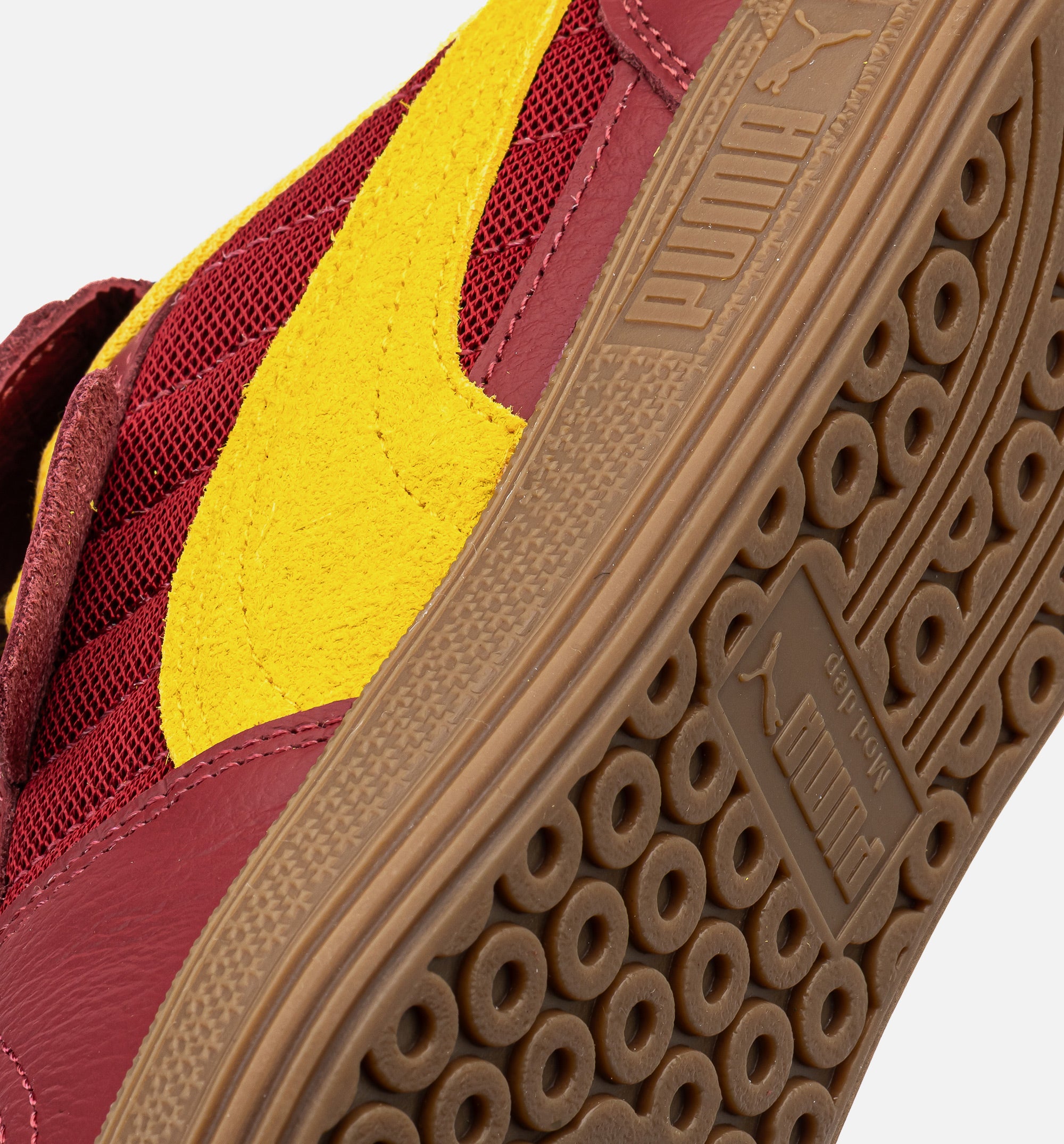 Harry Potter x Palermo Gryffindor Mens Lifestyle Shoe - Dark Crimson/Yellow Free Shipping、mySite、dreamappss