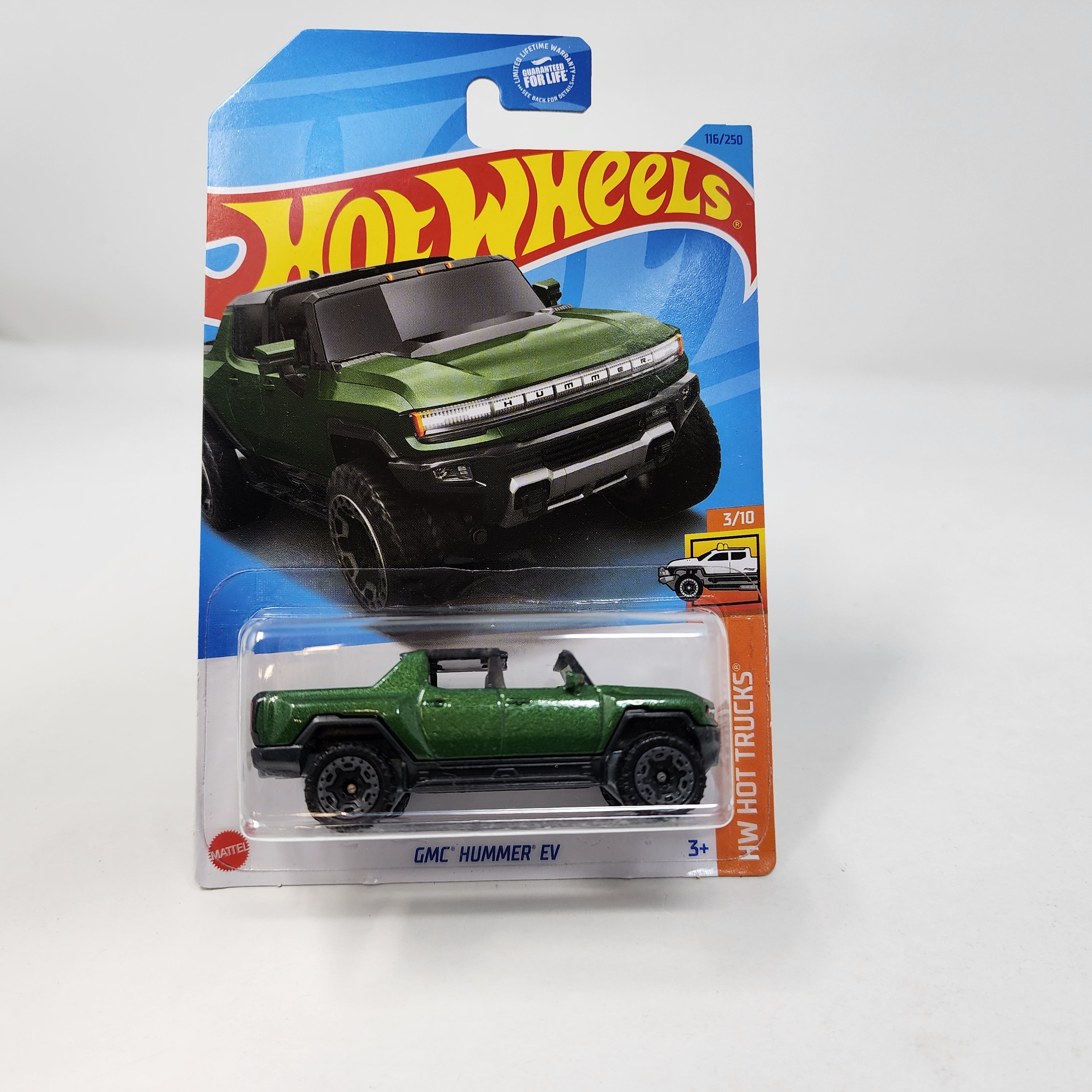 GMC Hummer EV #116 * Green * Hot Wheels 2024、mySite、hgirdovlk