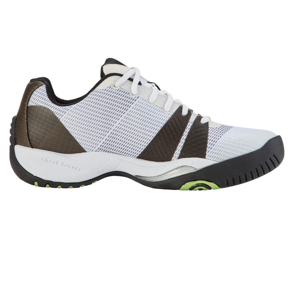 Prince T22.5 Men's Tennis Shoe (White/Green/Black)