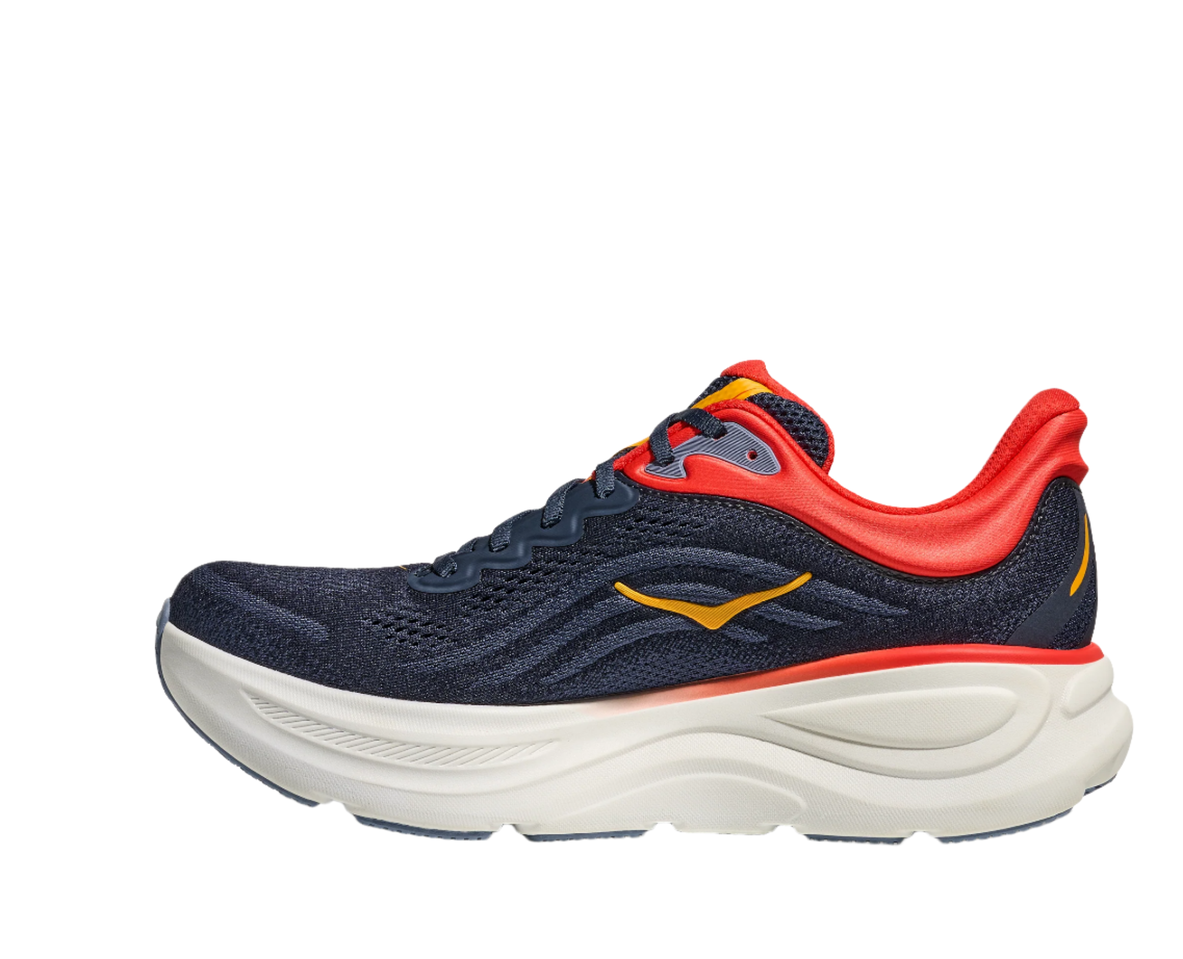  HOKA Men's Bondi 9 Ultra Cushioned Running Shoe - Varsity Navy/Nautical Blue、mySite、preschool7hills