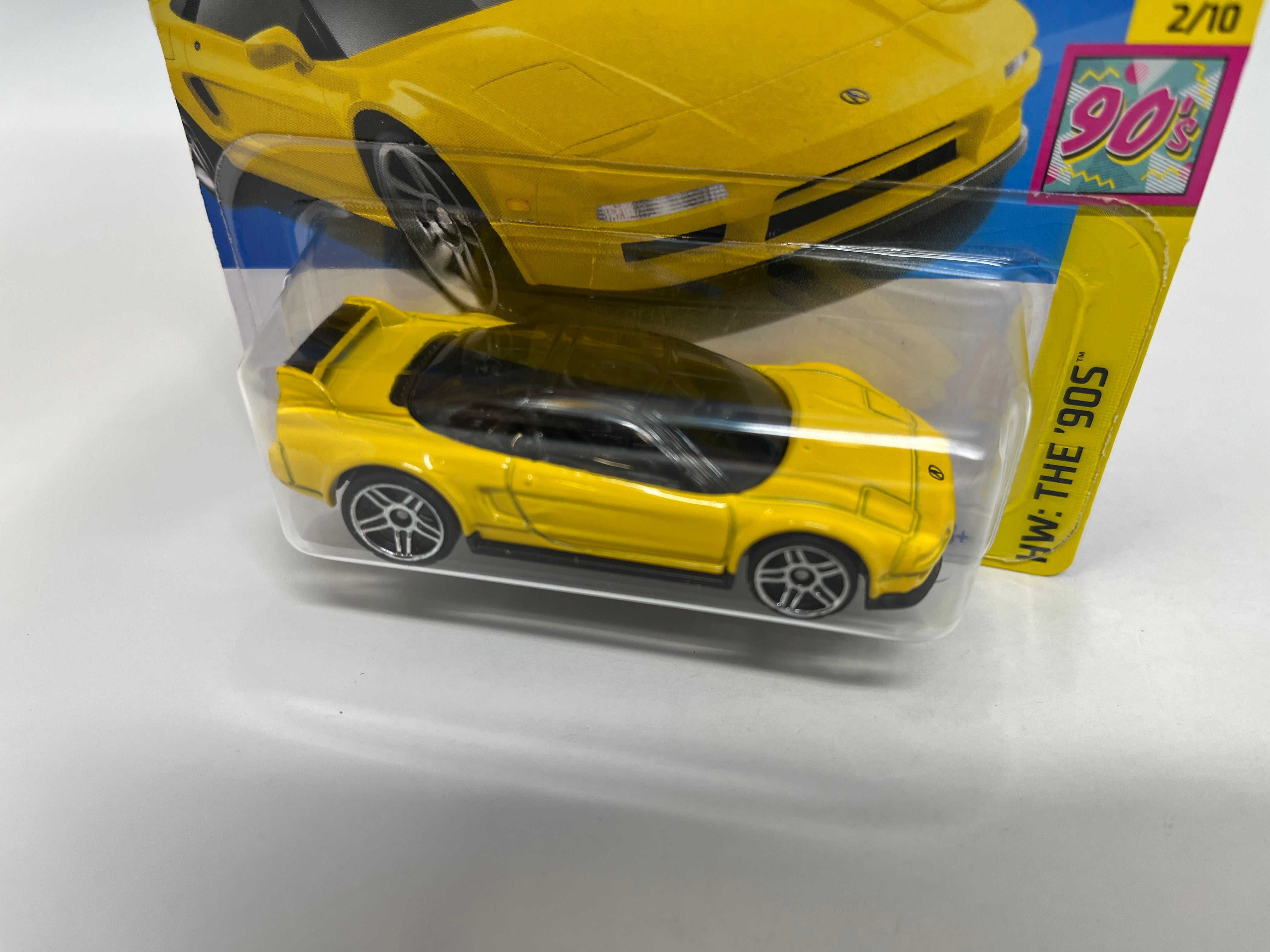 '90 Acura NSX #175 * Yellow * 2024 Hot Wheels SHORT CARD Case L、mySite、hgirdovlk