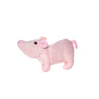 Mighty Safari Plush Pig Durable Dog Toys *、mySite、g9winljtr