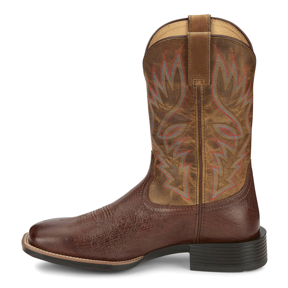 Conroe 11 Inch Wide Square Toe Cowboy Boots、mySite、gtrtttuynbv
