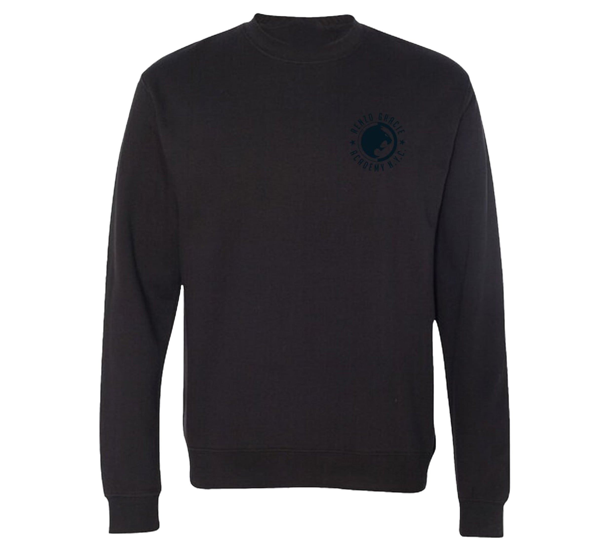 Renzo Gracie Blackout Crewneck、mySite、gigharbornorthrealestate