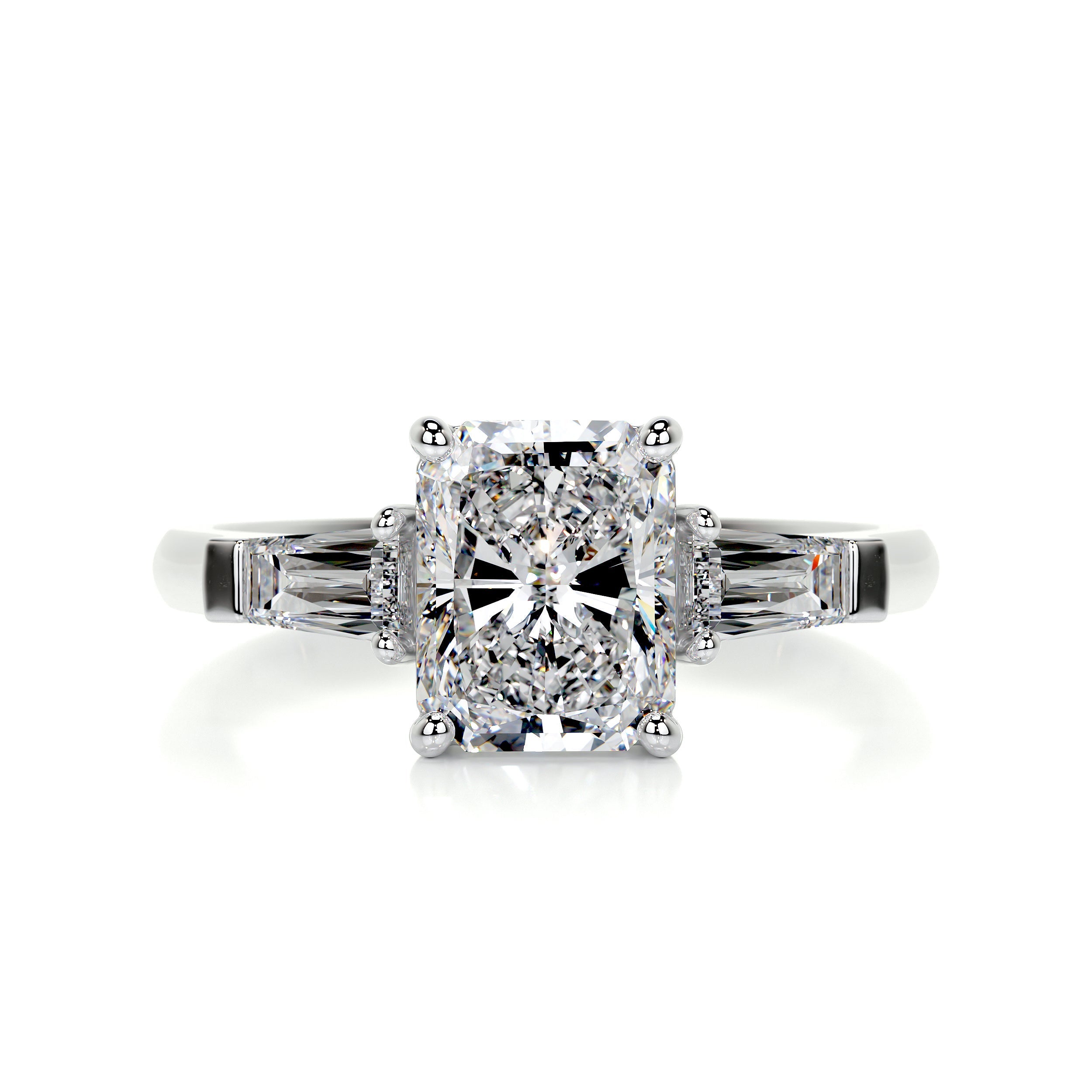 Skylar Diamond Engagement Ring -Platinum (RTS)、mySite、hinf8tx79