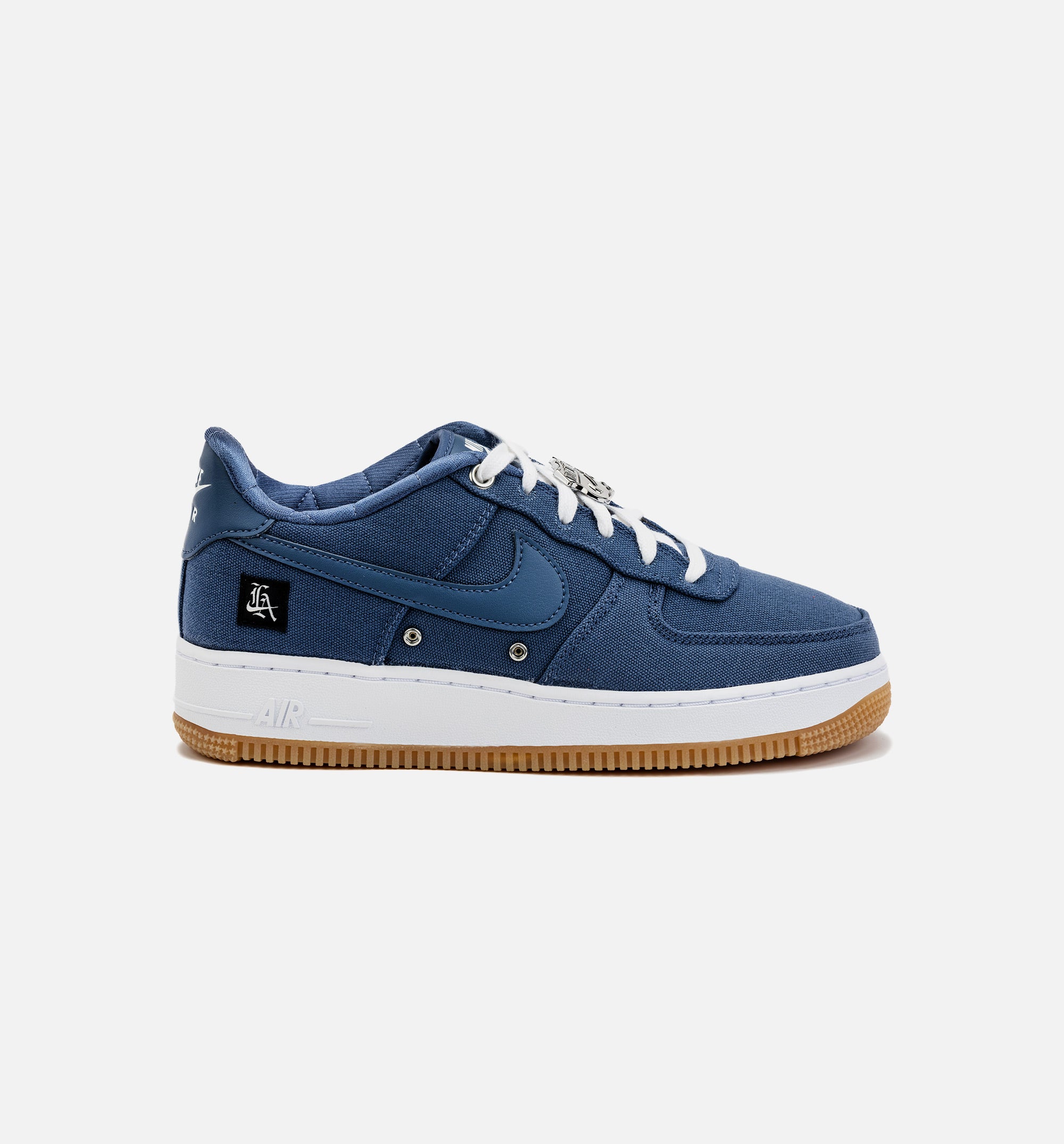 Air Force 1 Low Los Angeles Grade School Lifestyle Shoe - Blue、mySite、dreamappss