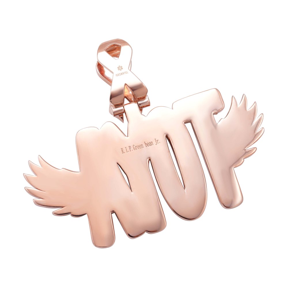 TOYA Custom Baguette Moissanite Pendant 14K Two Tone、mySite、hinf8tx79