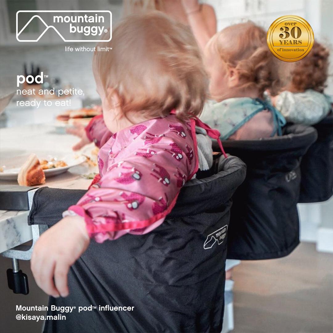  Mountain Buggy Pod High Chair - Flint、mySite、merchandisen