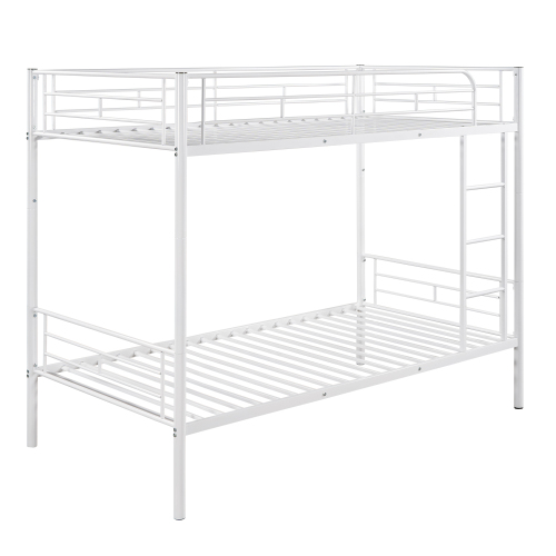 Twin Over Twin Metal Bunk Bed (Black) ( old sku: MF189201BAA )、、casual