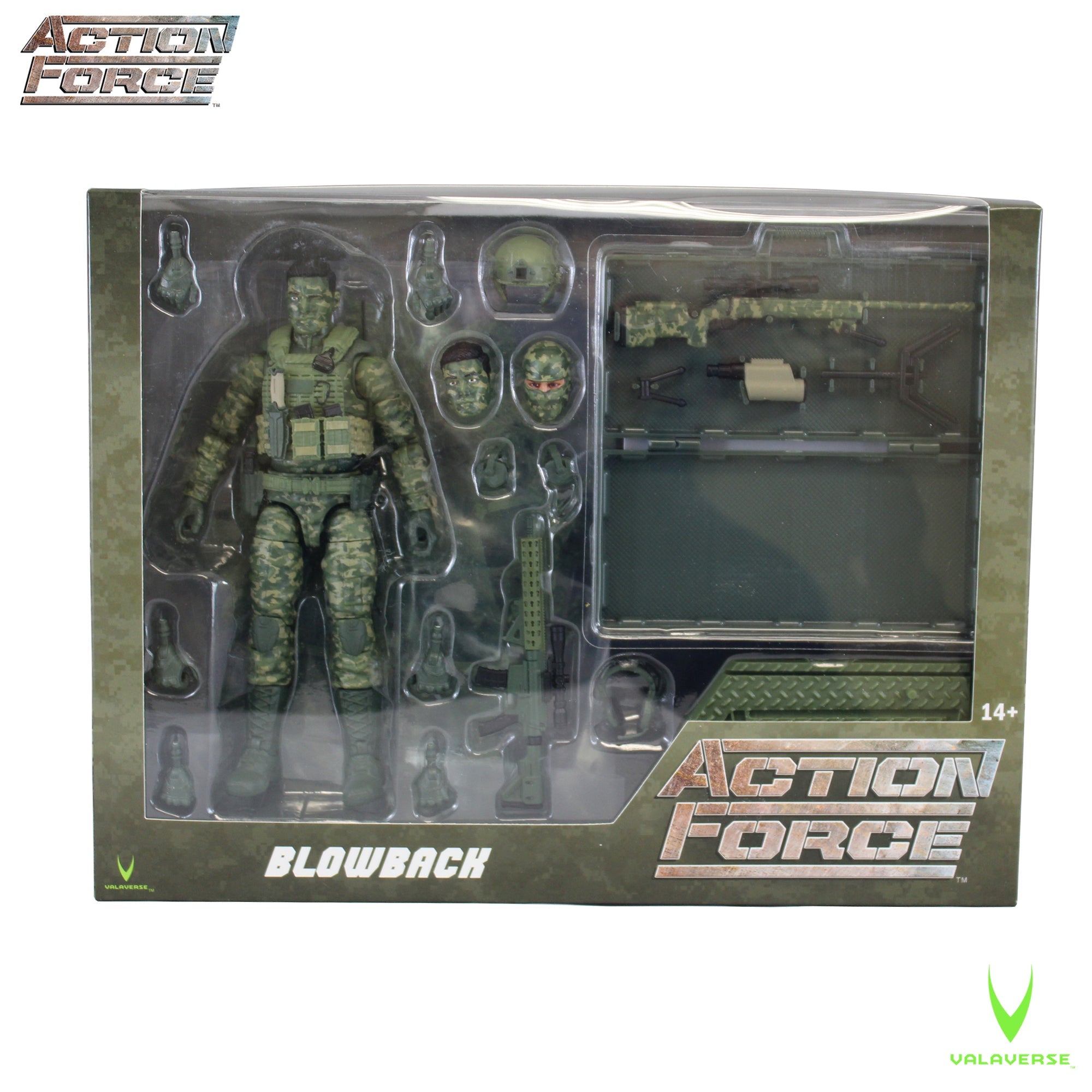 Action Force Deluxe Sniper Blowback、mySite、hgirdovlk