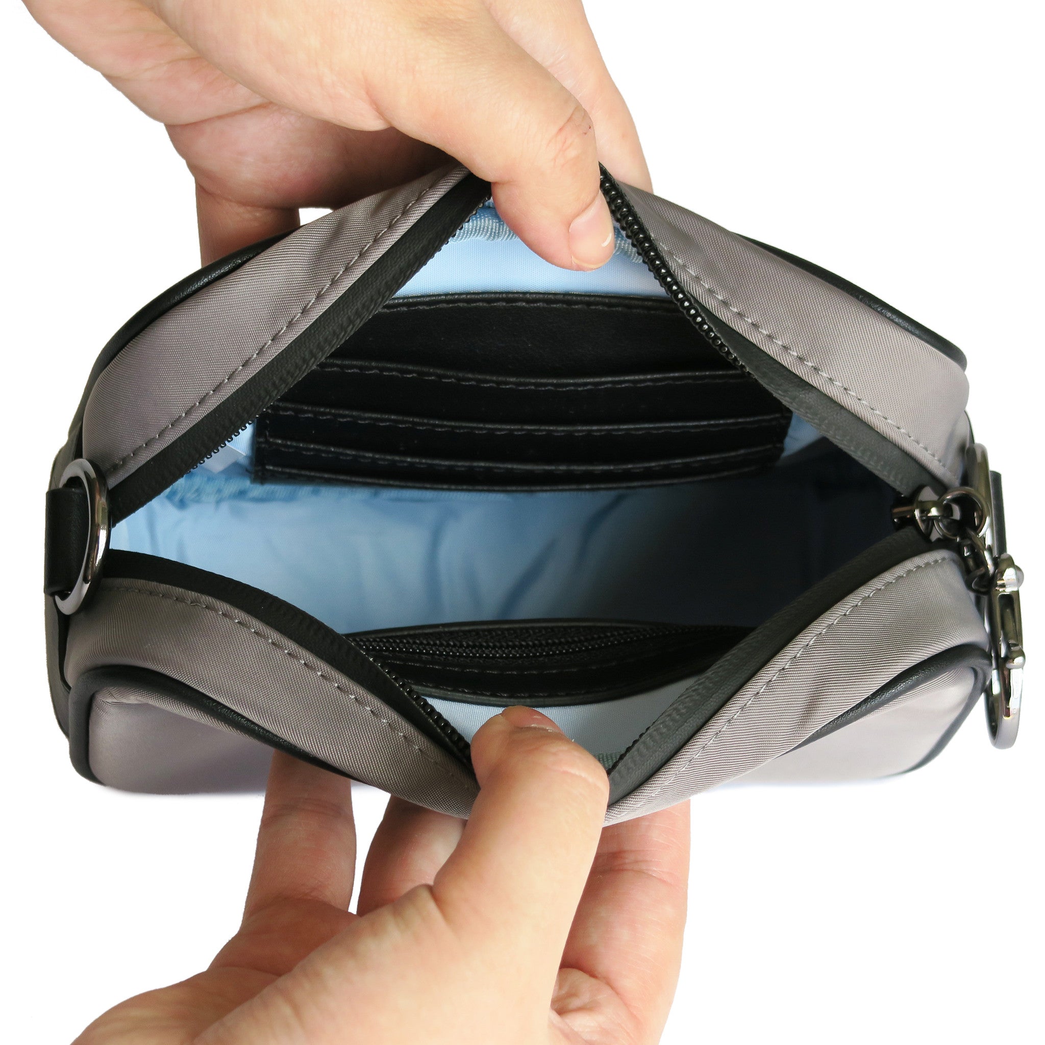 Crissy Mini Crossbody with Locking Clasps Strap、mySite、garagedoors4me