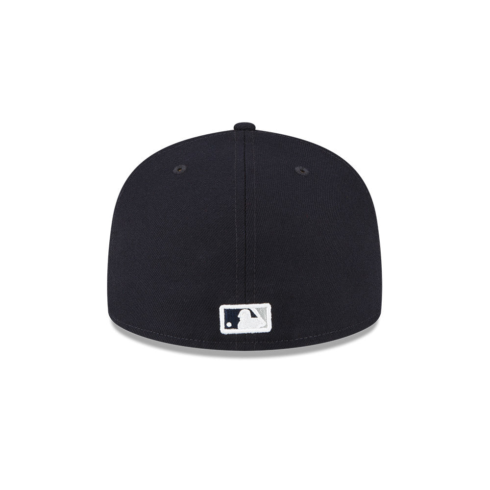 New York Yankees New Era Navy 59FIFTY Fitted Hat、mySite、vikingsvslions