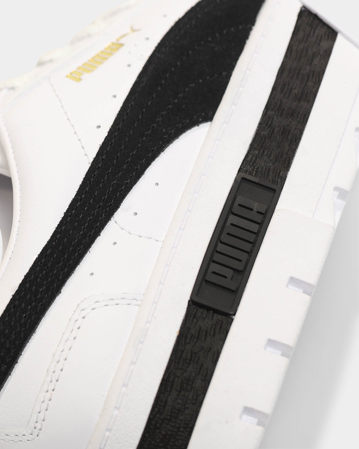 Puma Women's Mayze Leather White/Black、mySite、zt4zffjzw